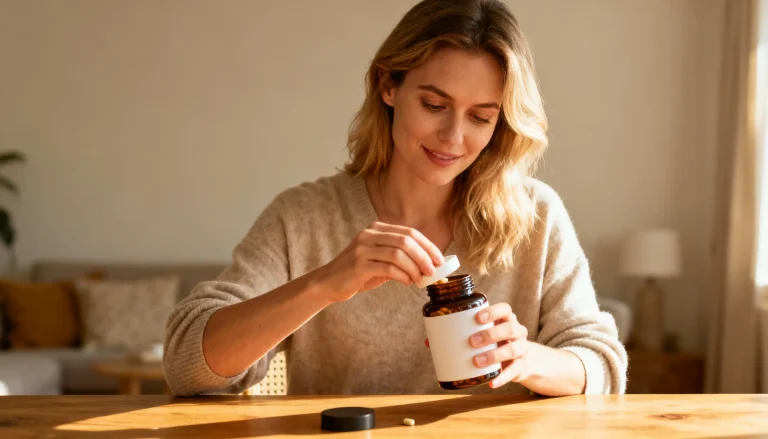 Compléments hormonaux femme