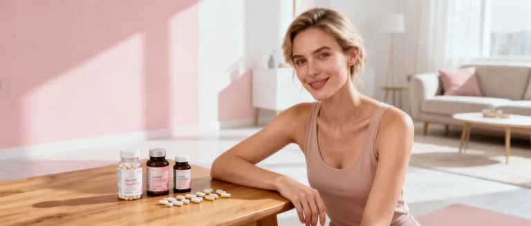 des compléments alimentaires pour femmes