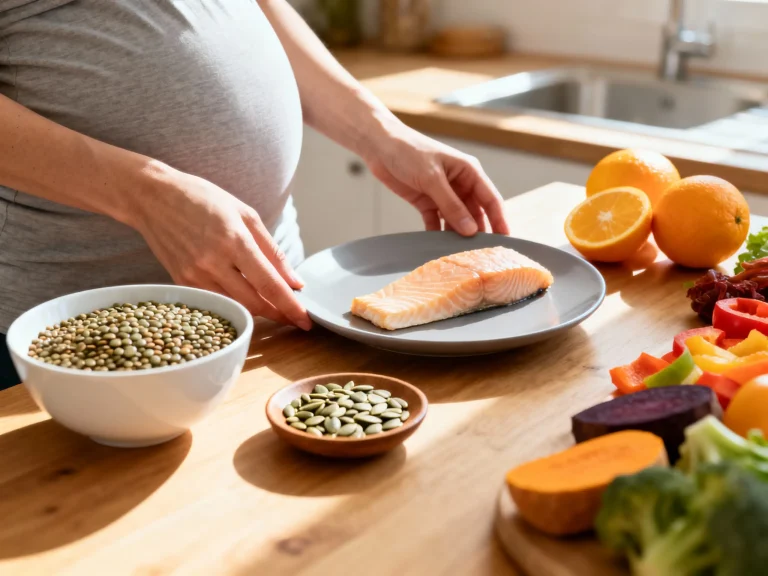 Fer pendant la grossesse