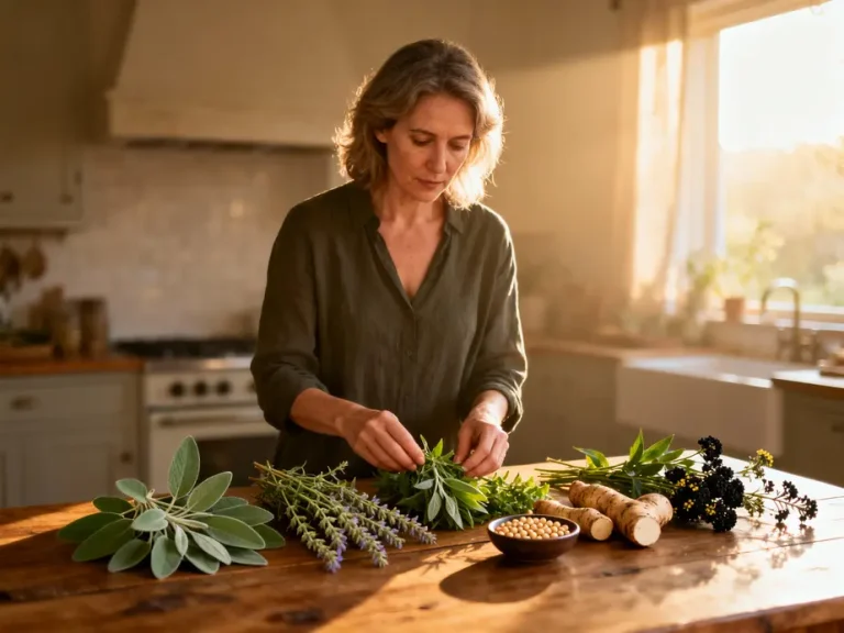 plantes équilibre hormonal femme sage gattilier yam actée soja