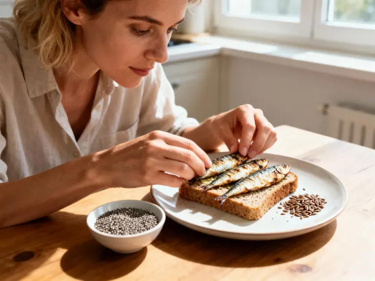 omega 3 hormones femme