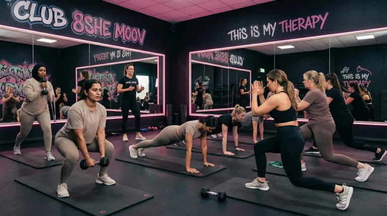 Cours collectif sport femme 8shemoov